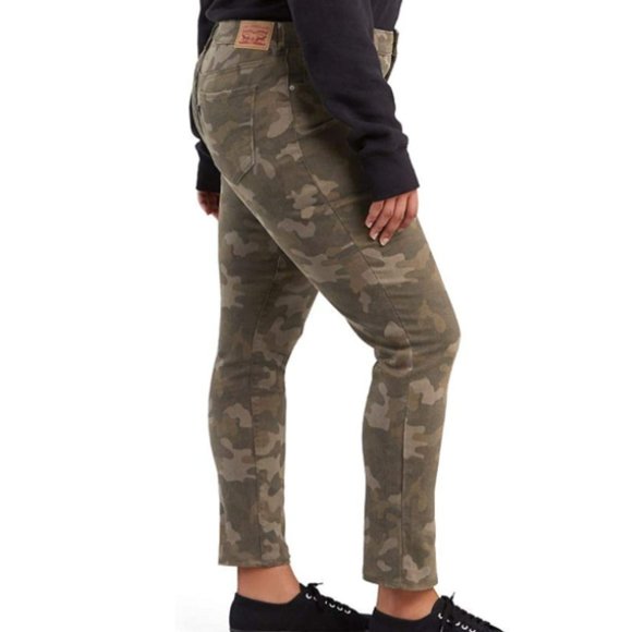 Levi's 311 Shaping Skinny Camo Mid Rise Tummy Slimming Jeans - Picture 2 of 9